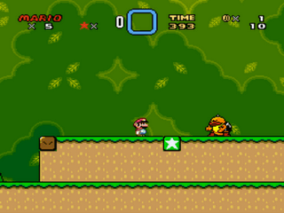 Super Mario World - Unnamed Hack Screenshot 1
